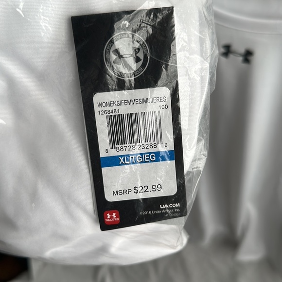 Women’s Under Armour Locker Tshirt Short Sleeve - Picture 6 of 6